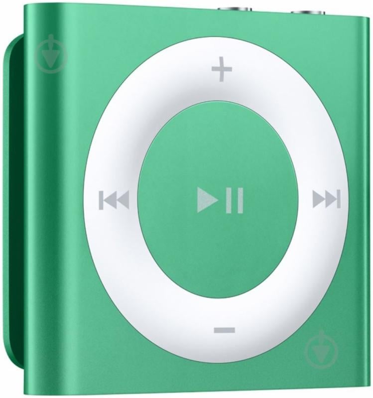 MP3-плеер Apple A1373 iPod shuffle 2GB Green (MD776RP/A) - фото 2 MP3-плеер Apple A1373 iPod shuffle 2GB Green (MD776RP/A) - фото 2