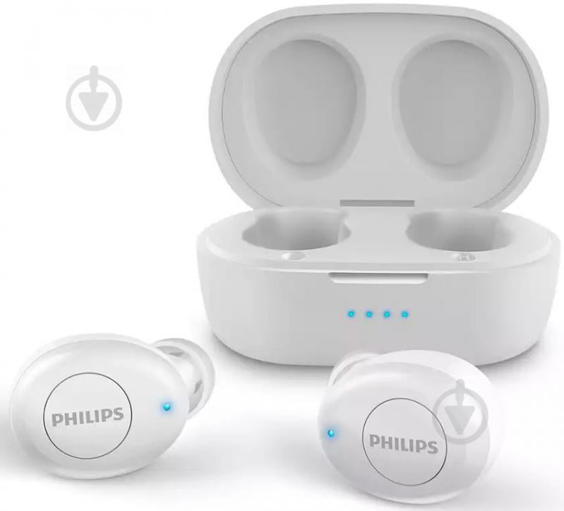 Наушники Philips TAT2205 True Wireless white (TAT2205WT/00) - фото 5