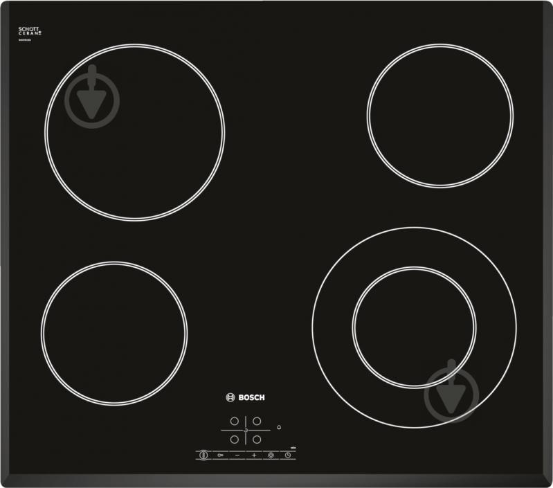 Варильна поверхня електрична Bosch PKF 651B17E - фото 1