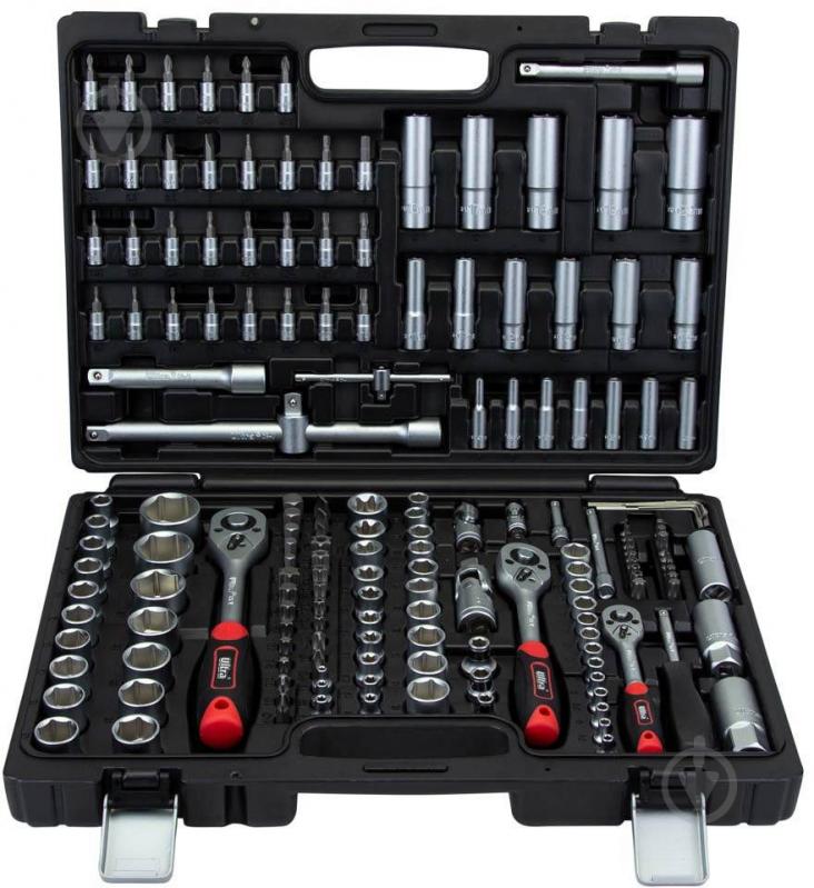 Набор насадок торцевых и биты Ultra CrV Taiwan 172 шт. 6003232 - фото 1 Набор насадок торцевых и биты Ultra CrV Taiwan 172 шт. 6003232 - фото 1