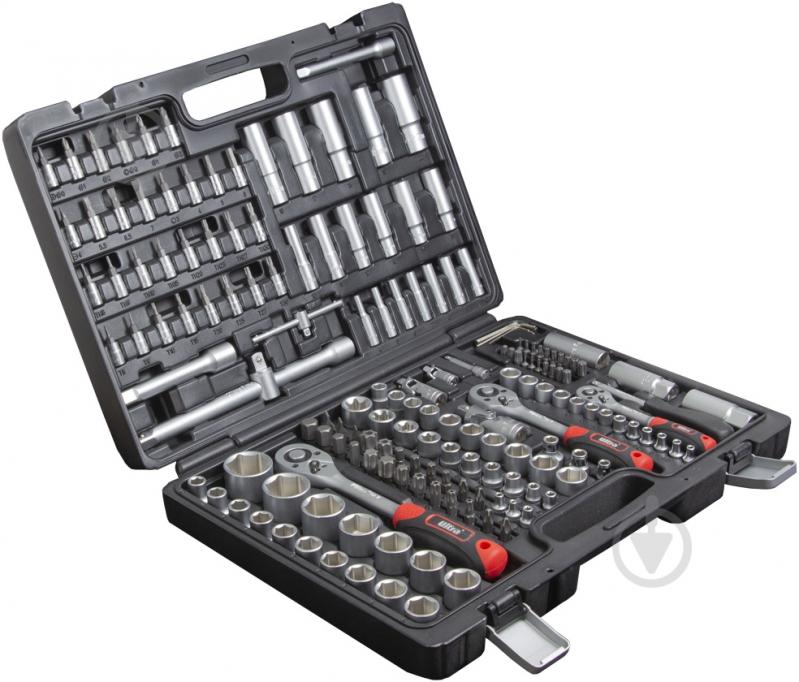 Набор насадок торцевых и биты Ultra CrV Taiwan 172 шт. 6003232 - фото 9 Набор насадок торцевых и биты Ultra CrV Taiwan 172 шт. 6003232 - фото 9