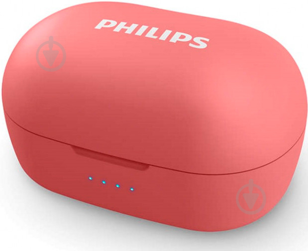 Наушники Philips TAT2205 True Wireless red (TAT2205RD/00) - фото 5