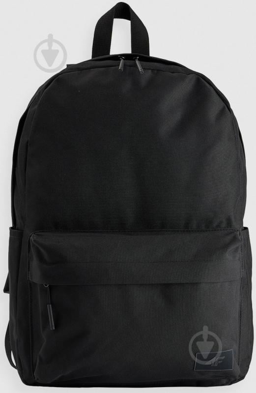 Рюкзак 4F U502 4FRMM00ABACU502-20S 18 л чорний - фото 1