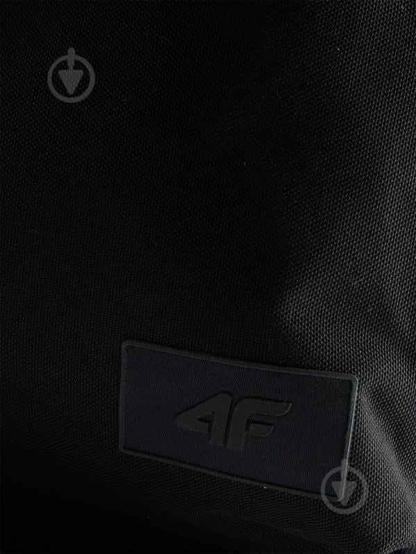 Рюкзак 4F U502 4FRMM00ABACU502-20S 18 л чорний - фото 5