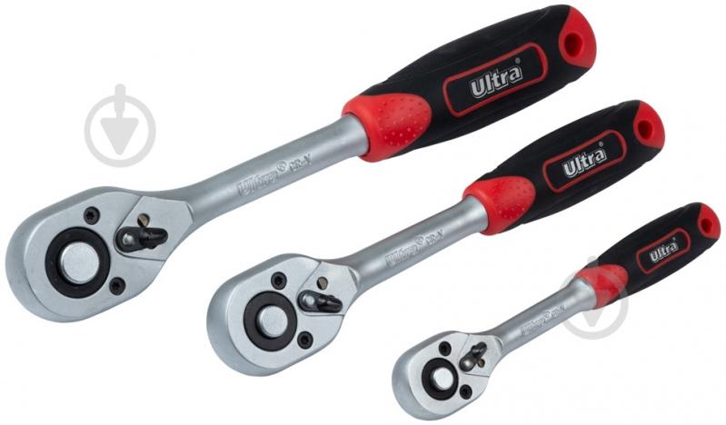 Набор насадок торцевых и биты Ultra CrV Taiwan 216 шт. 6003262 - фото 5 Набор насадок торцевых и биты Ultra CrV Taiwan 216 шт. 6003262 - фото 5