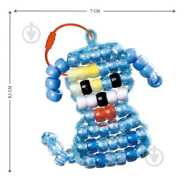 Набор для творчества Avenir плетение из бисера Щенок CH221885 - фото 2