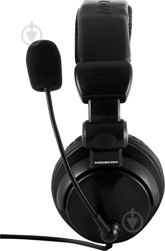 Гарнитура Modecom S-MC-826-HUNTER black - фото 2