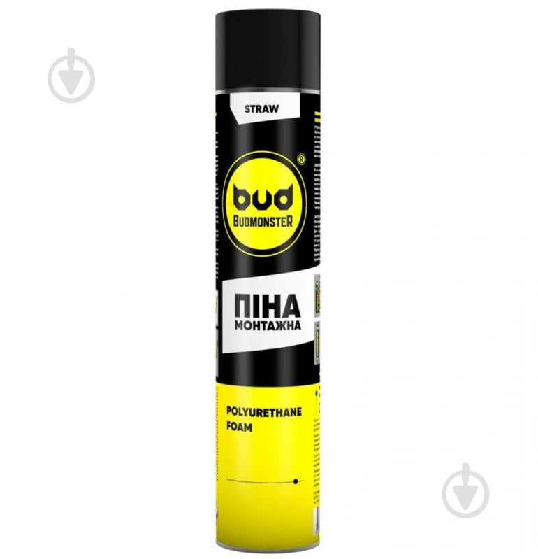 Пена монтажная Budmonster 720 мл - фото 1