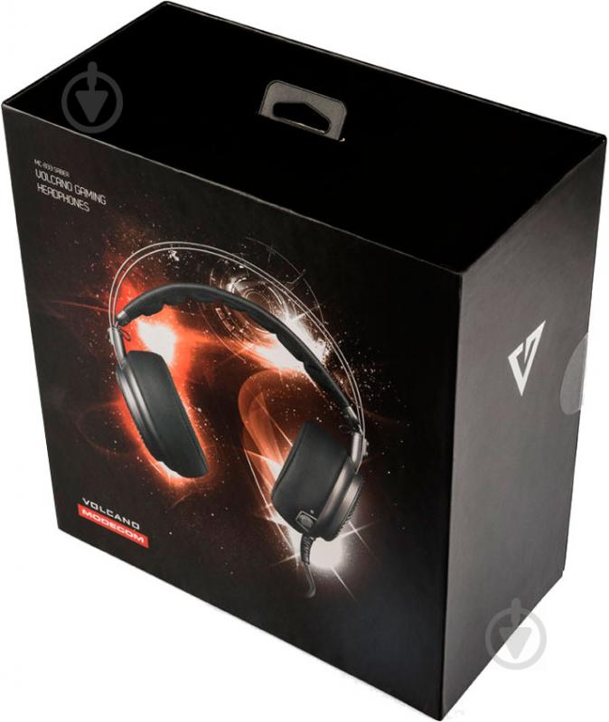 Гарнитура Modecom S-MC-833-SABER black/red Volcano Saber 7.1 Vibro - фото 7