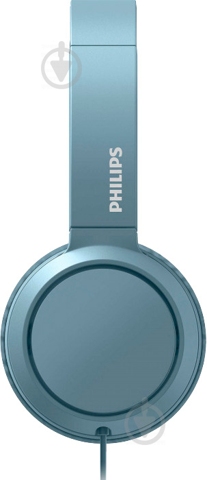 Наушники Philips TAH4105 ON-EAR Mic blue (TAH4105BL/00) - фото 3