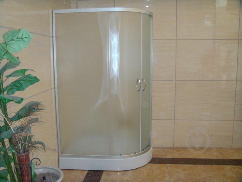 Душова кабіна AquaStream Simple 128 L лівостороння 18329 - фото 2