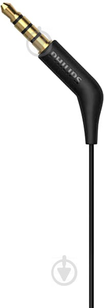 Навушники Philips TAE1105 IN-EAR Mic black (TAE1105BK/00) - фото 4