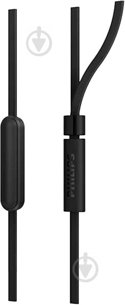 Навушники Philips TAE1105 IN-EAR Mic black (TAE1105BK/00) - фото 3