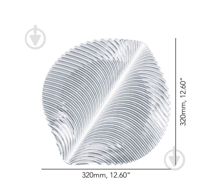 Набор блюд Nachtmann Mambo 32 см - фото 6