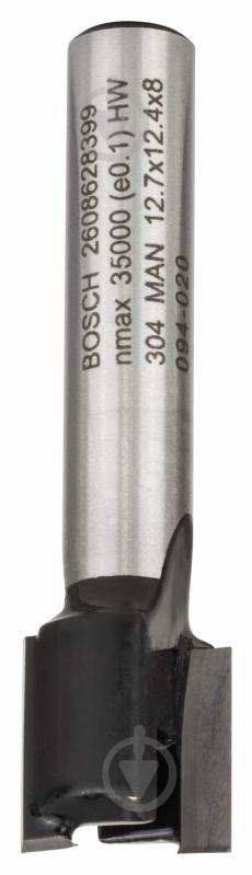 Фреза Bosch шарнирная Std S8 / D12,7 / L12,7 2608628399 - фото 1