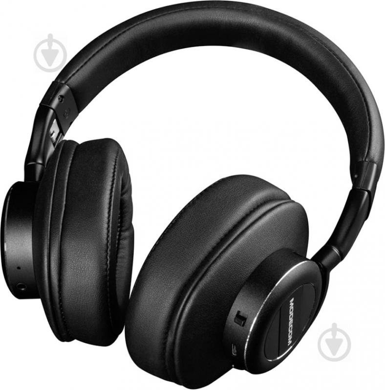 Наушники Modecom S-MC-1001HF black MC-1001HF Bluetooth Active NC - фото 1