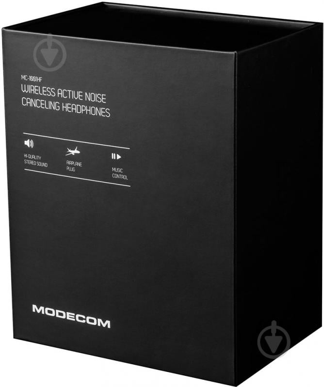 Наушники Modecom S-MC-1001HF black MC-1001HF Bluetooth Active NC - фото 7