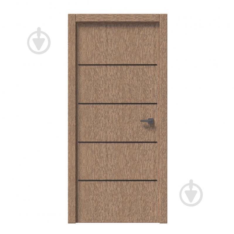 Дверное полотно IN WOOD ET-04 ПГ с черным молдингом и кромкой 900 мм рустик золотой - фото 1 Дверное полотно IN WOOD ET-04 ПГ с черным молдингом и кромкой 900 мм рустик золотой - фото 1