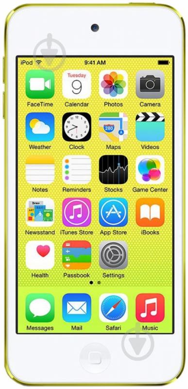 МР3-плеєр Apple A1421 iPod Touch 32GB Yellow MD714RP/A - фото 1