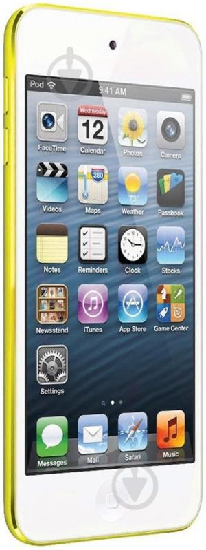 МР3-плеєр Apple A1421 iPod Touch 32GB Yellow MD714RP/A - фото 2
