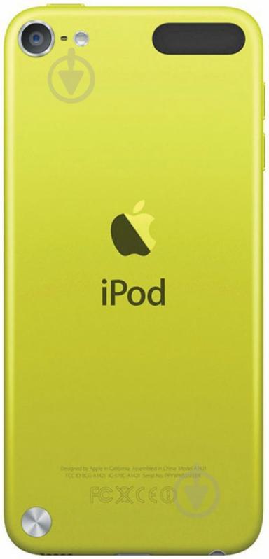 МР3-плеєр Apple A1421 iPod Touch 32GB Yellow MD714RP/A - фото 3