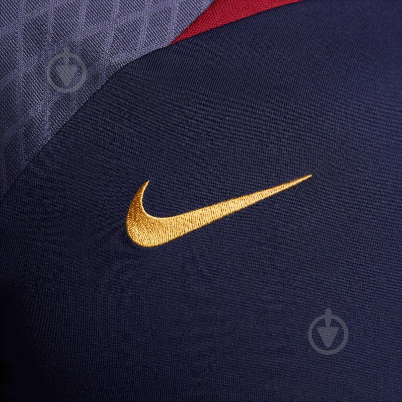 Футболка Nike PSG DF STRK SS TOP K DX3022-499 р.L синий - фото 4