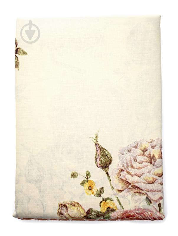 Комплект постільної білизни сімейний Bicycle ROSES/REVERCE персиковий Zastelli - фото 4