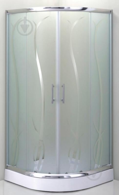 Душевая кабина AquaStream Pattern 99 L №4 18441 - фото 1