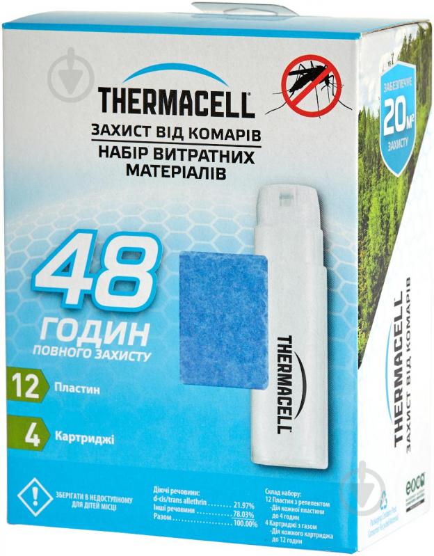 Картридж Thermacell R-4 Mosquito Repellent Refills - фото 1