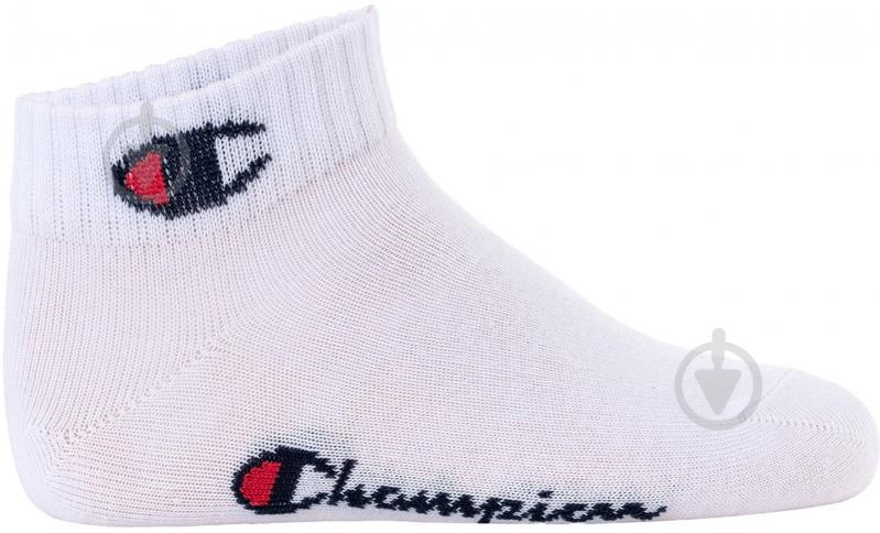 Комплект шкарпеток Champion U30042-em006/oxgm/wht/nbk р.27-30 multicolor 3 шт. - фото 2