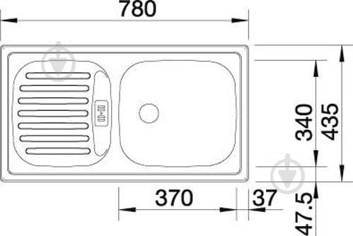 Мойка для кухни Blanco 511918 Flex Mini - фото 2