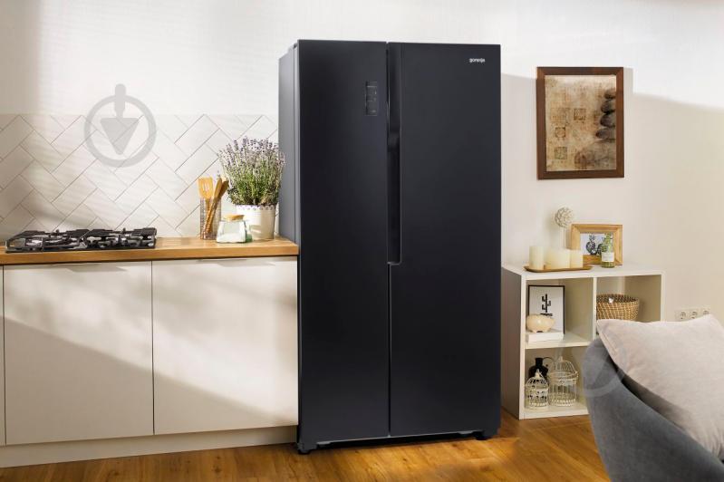 Холодильник Gorenje NRS918EMB - фото 40