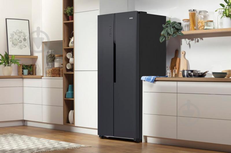 Холодильник Gorenje NRS918EMB - фото 41