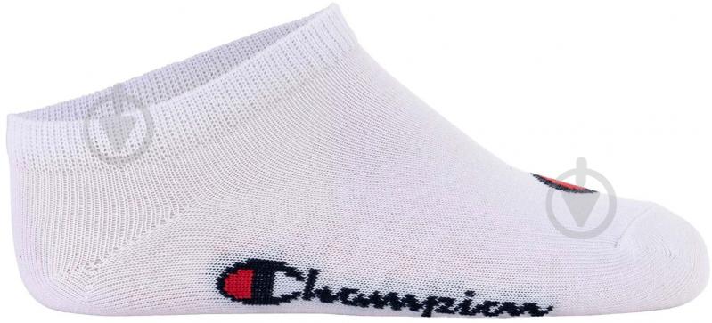 Комплект носков Champion U30043-ps009/fup/wht/nny р.27-30 multicolor 3 шт. - фото 4