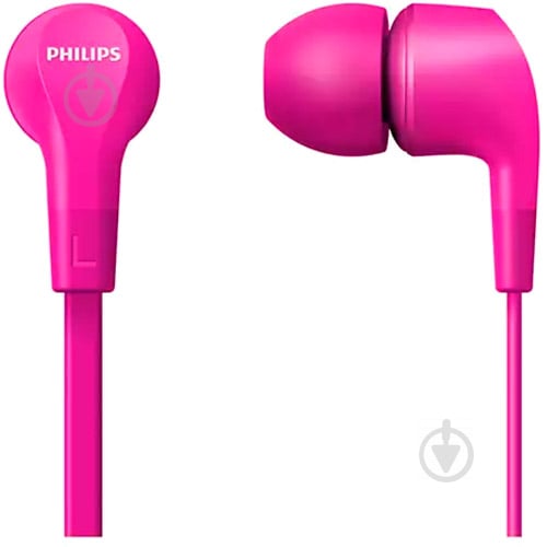 Наушники Philips pink (TAE1105PK/00) - фото 2