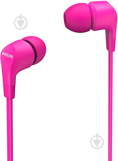 Наушники Philips pink (TAE1105PK/00) - фото 1