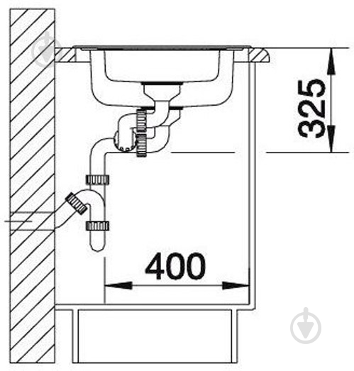 Мойка для кухни Blanco 512303 Tipo 6S Basic - фото 4