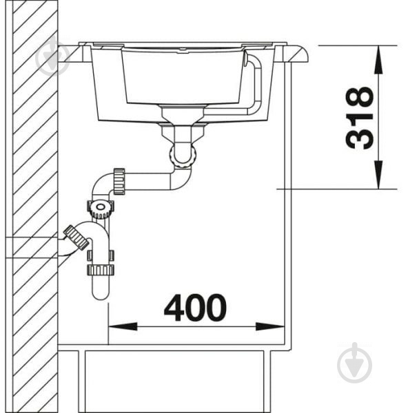 Мойка для кухни Blanco 513053 Metra 6S - фото 4