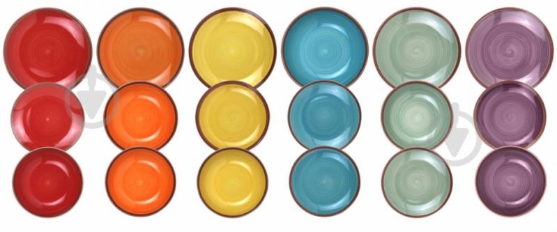 Сервиз столовый Heinner Aquarelle 18 предметов HR-WDF-18A - фото 1 Сервиз столовый Heinner Aquarelle 18 предметов HR-WDF-18A - фото 1