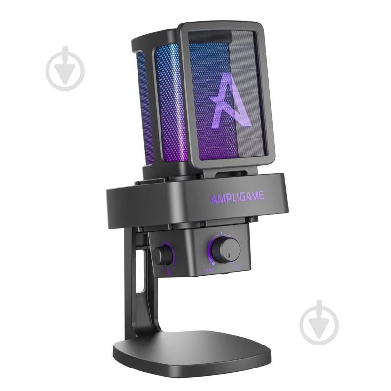 Мікрофон FIFINE Мікрофон конденсаторний Fifine Ampligame Q8PROW USB White (Q8PRO) - фото 1