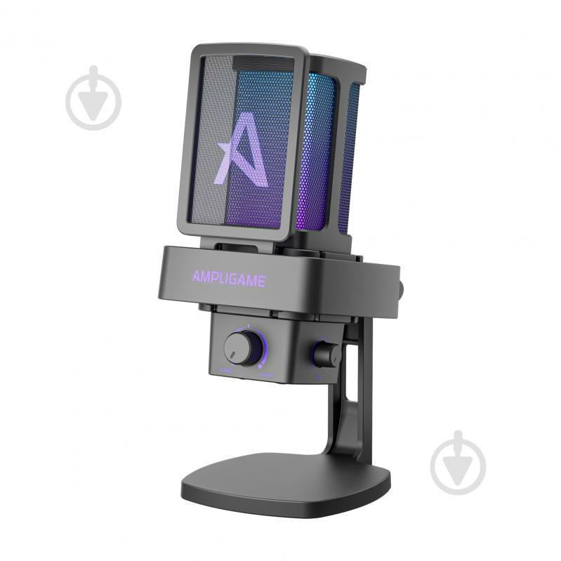 Мікрофон FIFINE Мікрофон конденсаторний Fifine Ampligame Q8PROW USB White (Q8PRO) - фото 2