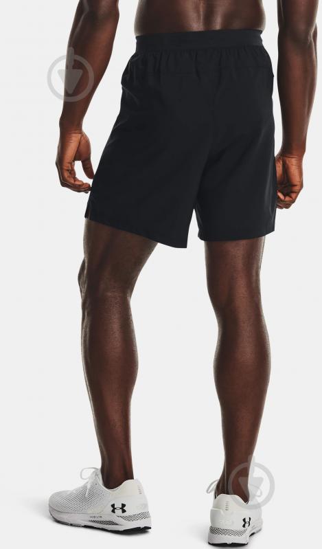 Шорты Under Armour 1369745-001 р. S/M черный - фото 2 Шорты Under Armour 1369745-001 р. S/M черный - фото 2