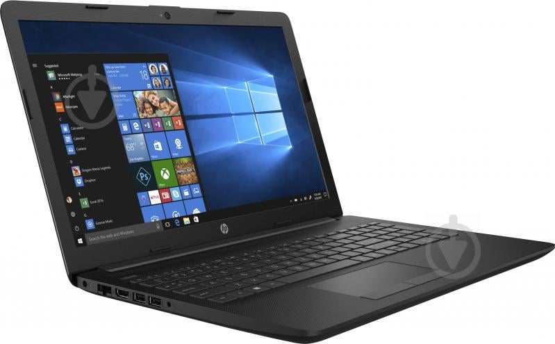 Ноутбук HP 15-da1009ur 15,6" (5GY19EA) black - фото 3