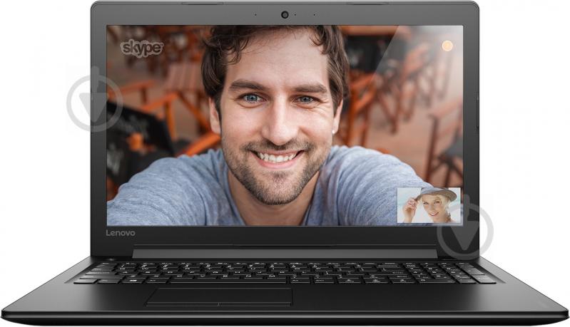 Ноутбук Lenovo IdeaPad 310-15IAP 15,6" (80TT001URA) black - фото 1