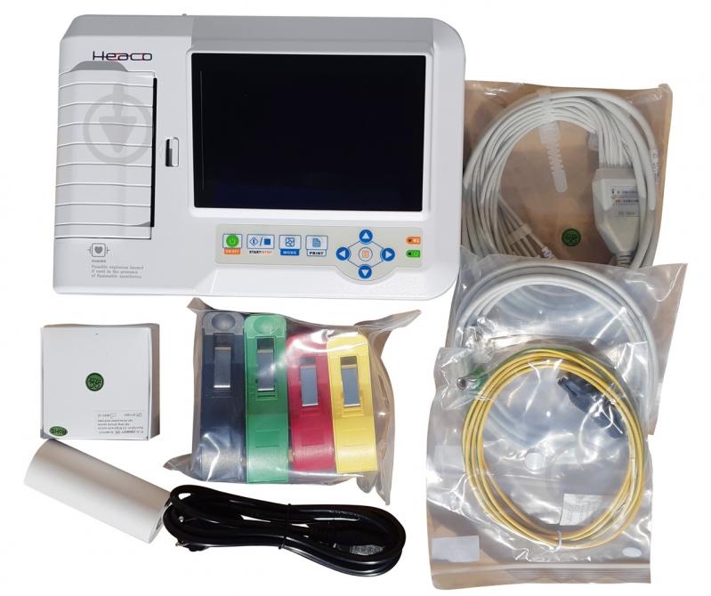 Електрокардіограф Heaco ECG600G - фото 5