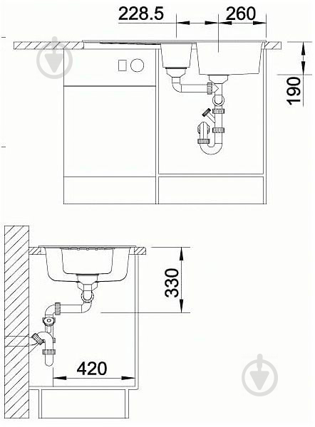 Мойка для кухни Blanco 514748 Zia 6S - фото 4