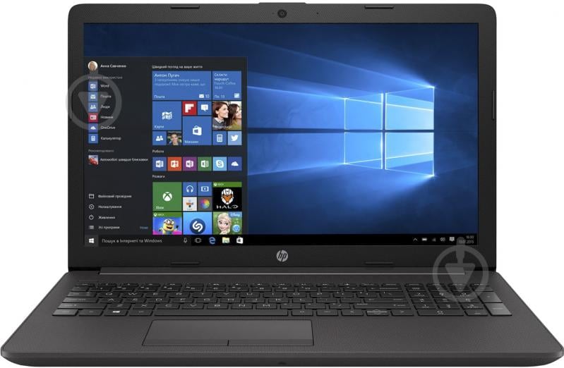 Ноутбук HP 250 G7 15,6" (6UL18EA) black - фото 1