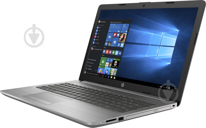 Ноутбук HP 250 G7 15,6" (7QK46ES) silver - фото 2