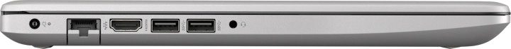 Ноутбук HP 250 G7 15,6" (7QK46ES) silver - фото 6