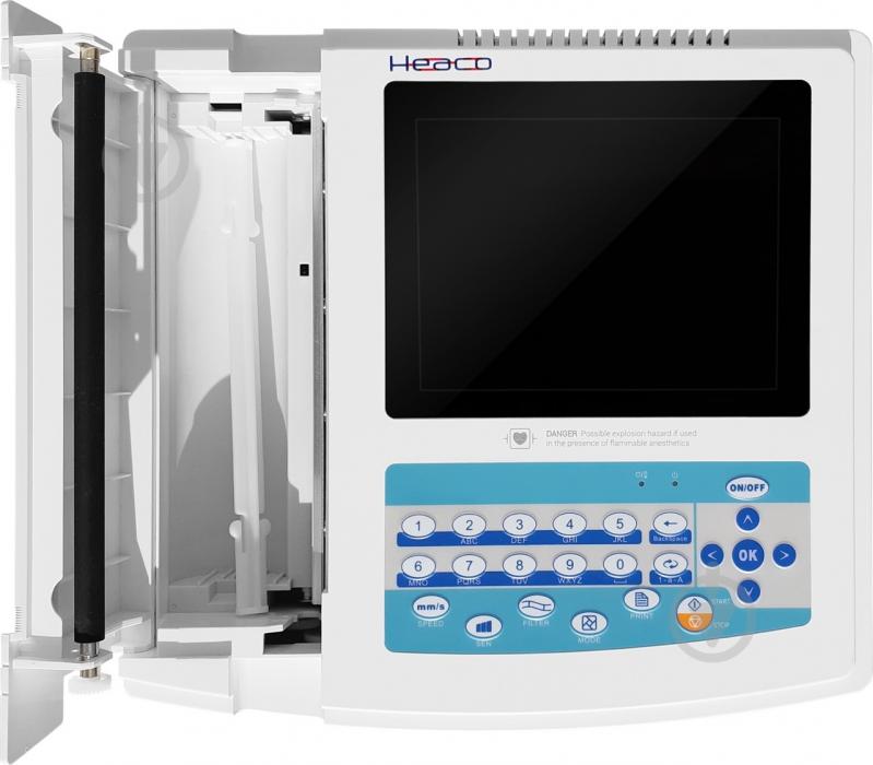 Электрокардиограф Heaco ECG1201 - фото 2